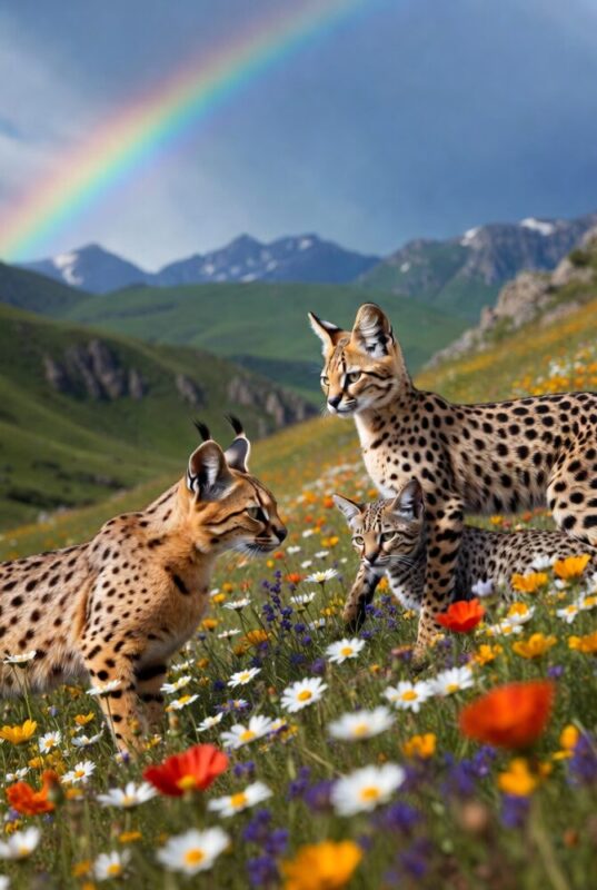 Exotic Cat Hybrids